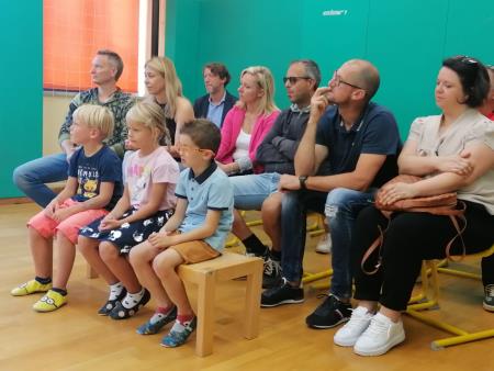 Prvi šolski dan; Vir: Občina Sežana